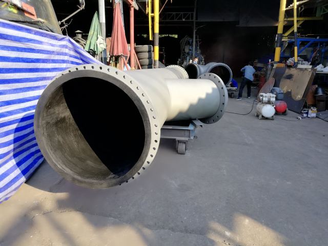 งานสามทาง Rubber Linner DN900